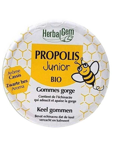 Herbalgem Propolis Junior Gommes Bio 45g