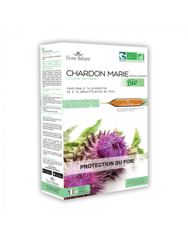 Flora Natura Chardon Marie Bio 20...