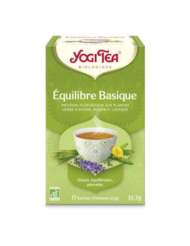 YOGI TEA Infusion equilibre basique...