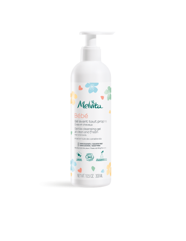 Melvita Gel lavant bébé bio 300ml