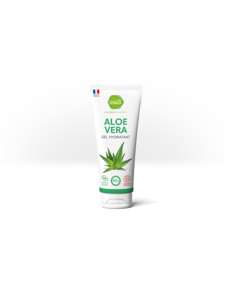 Pharmascience Aloe Vera Gel Hydratant bio 200ml