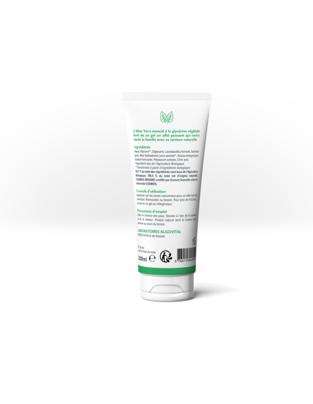 Pharmascience Aloe Vera Gel Hydratant bio 200ml