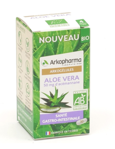 Arkogélules Aloe vera Bio...
