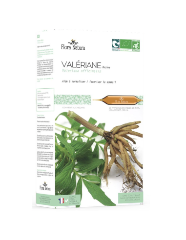 Flora Natura Valeriane Bio 20 ampoules