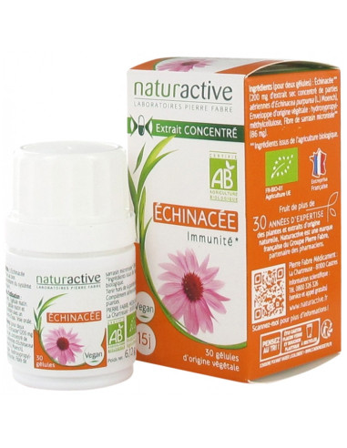 Naturactive Échinacée Bio 30 Gélules