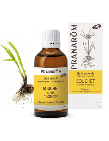 Pranarom Huile Végétale de Souchet...