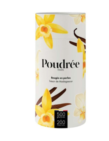 Poudrée Bougie en perle Trésor de...