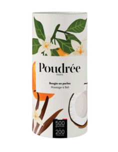Poudrée Bougie en perle...