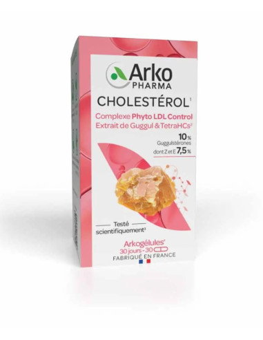 Arkopharma Arkogélules Cholesterol 30...