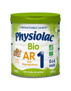PHYSIOLAC Lait Bio AR 1er...