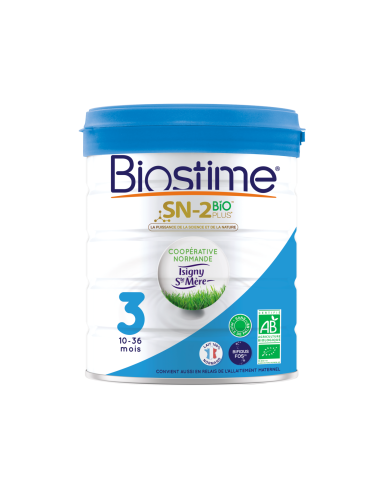 Biostime SN-2 Bio Plus – 3ème âge...
