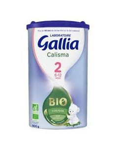 GALLIA CALISMA BIO 2ème âge...