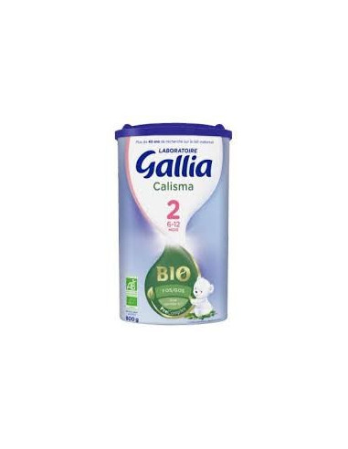 GALLIA CALISMA BIO 2ème âge 800g de 6...