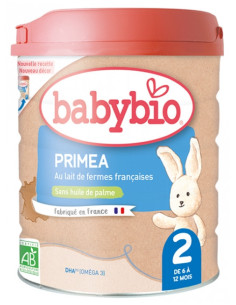 BABYBIO PRIMEA 2 Lait...
