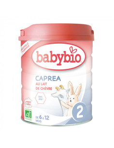 BABYBIO CAPREA 2ème Age 6 à...