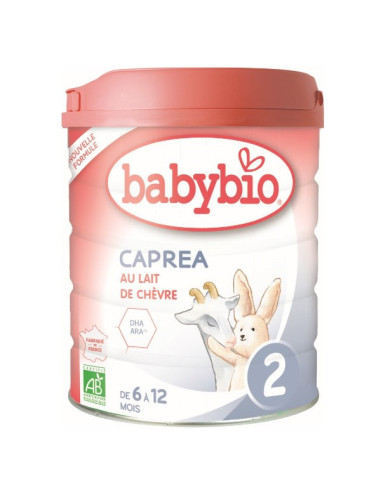 BABYBIO CAPREA 2ème Age 6 à 12 mois...