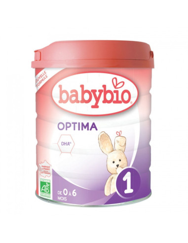 BABYBIO BabyBio Optima 1 Lait BIO - 800g