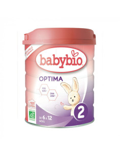 BABYBIO OPTIMA 2ème Age...