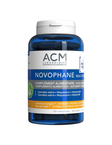 ACM Novophane Reactional 180 comprimés