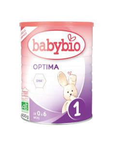 BABYBIO Optima 1 de 0 à 6...