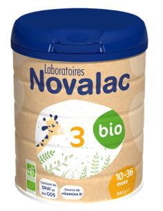 Novalac BIO 3 lait poudre...