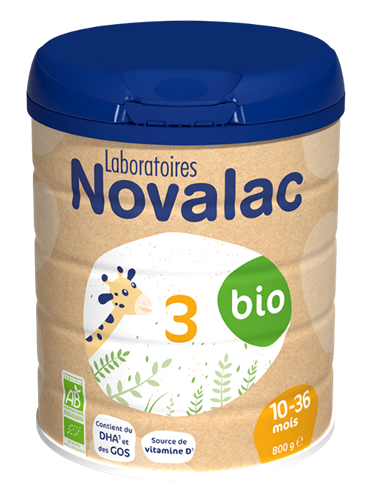 Novalac BIO 3 lait poudre 10-36 mois...