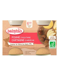 BABYBIO Petits pots Pomme...