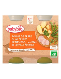 BABYBIO Pots Légumes Jambon...