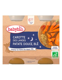 BABYBIO Petits pots Carotte...
