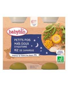 BABYBIO Pots NUIT Petits...