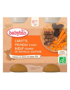 BABYBIO Pots carotte...