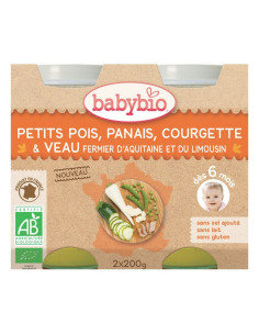 BABYBIO Pots petits pois...