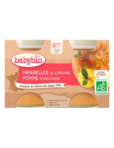 BABYBIO Petits pots POMME...