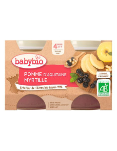 BABYBIO Petits pots Pomme...