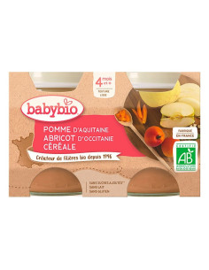 BABYBIO Petits pots Pomme...