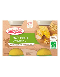 BABYBIO Petits pots Maïs...