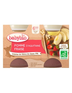 BABYBIO Petits pots pomme...