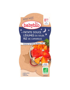 BABYBIO Bols NUIT Patates...