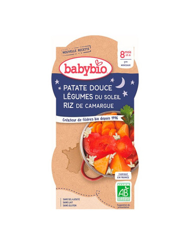 BABYBIO Bols NUIT Patates...