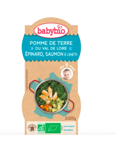 BABYBIO Bols Pdt épinard...
