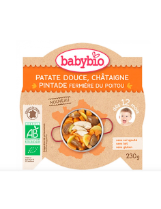 BABYBIO ASSIETTE REPAS AVEC...