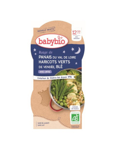 Babybio Bols NUIT Haricots...