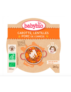 BABYBIO PLAT REPAS ASSIETTE...