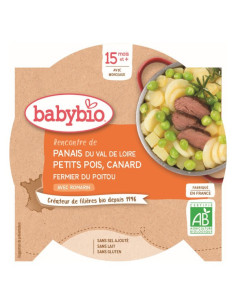 Babybio Repas Midi Assiette...