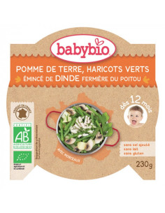 BABYBIO ASSIETTE REPAS AVEC...