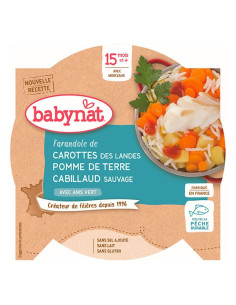 BABYNAT Assiette carottes...