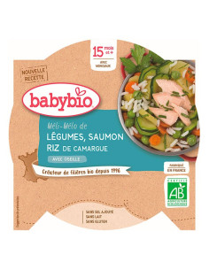 BABYBIO Assiette Légumes...