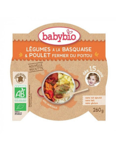 BABYBIO PLAT REPAS ASSIETTE...