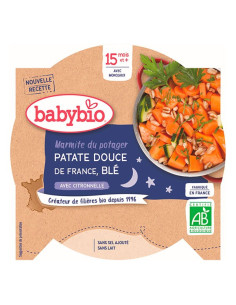 BABYBIO Assiette Patates...