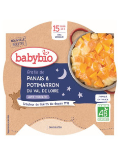 Babybio Repas Soir Assiette...